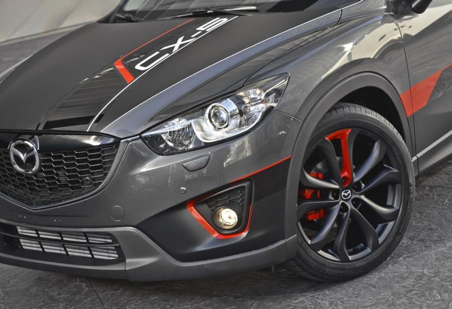  Mazda CX-5 Dempsey Concept 2012 года  (фото 12 из 29)